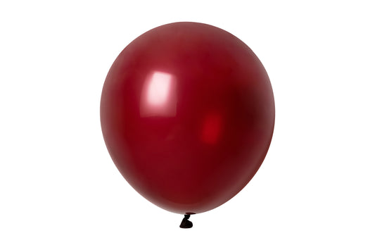 Winntex Premium 5" Burgundy Latex Balloon 100 pcs