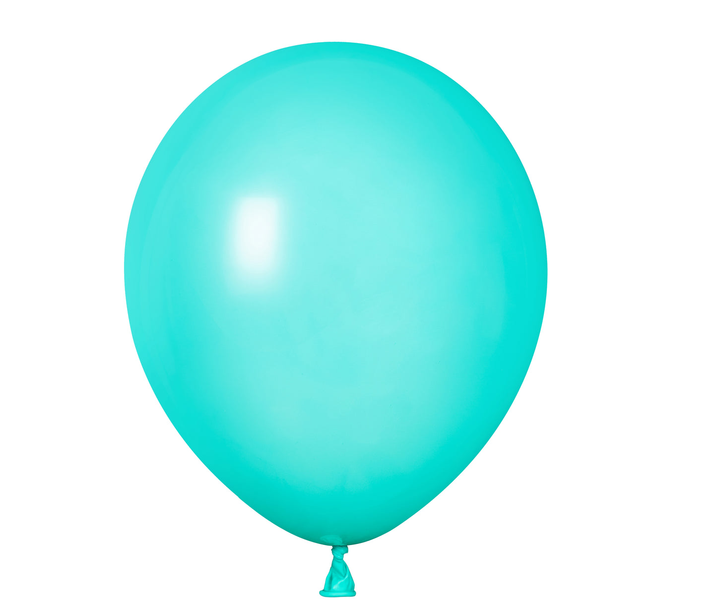 Winntex Premium 12" Aqua Latex Balloon 100ct