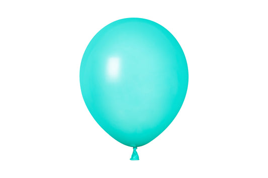 Winntex Premium 5" Latex Balloon - Aqua - 100ct