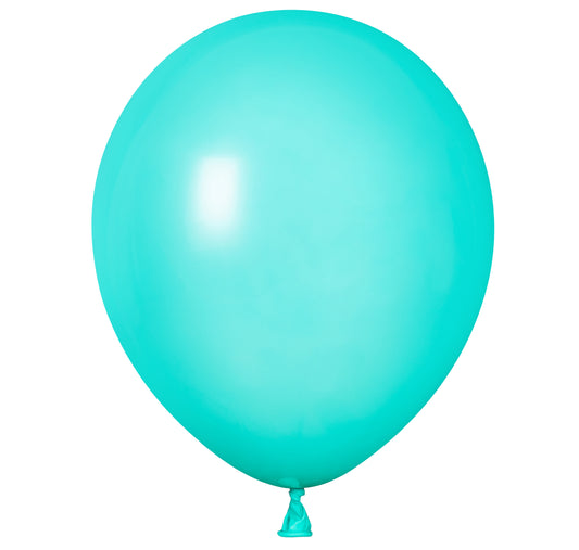 Winntex Premium 18" Aqua Latex Balloon 25ct