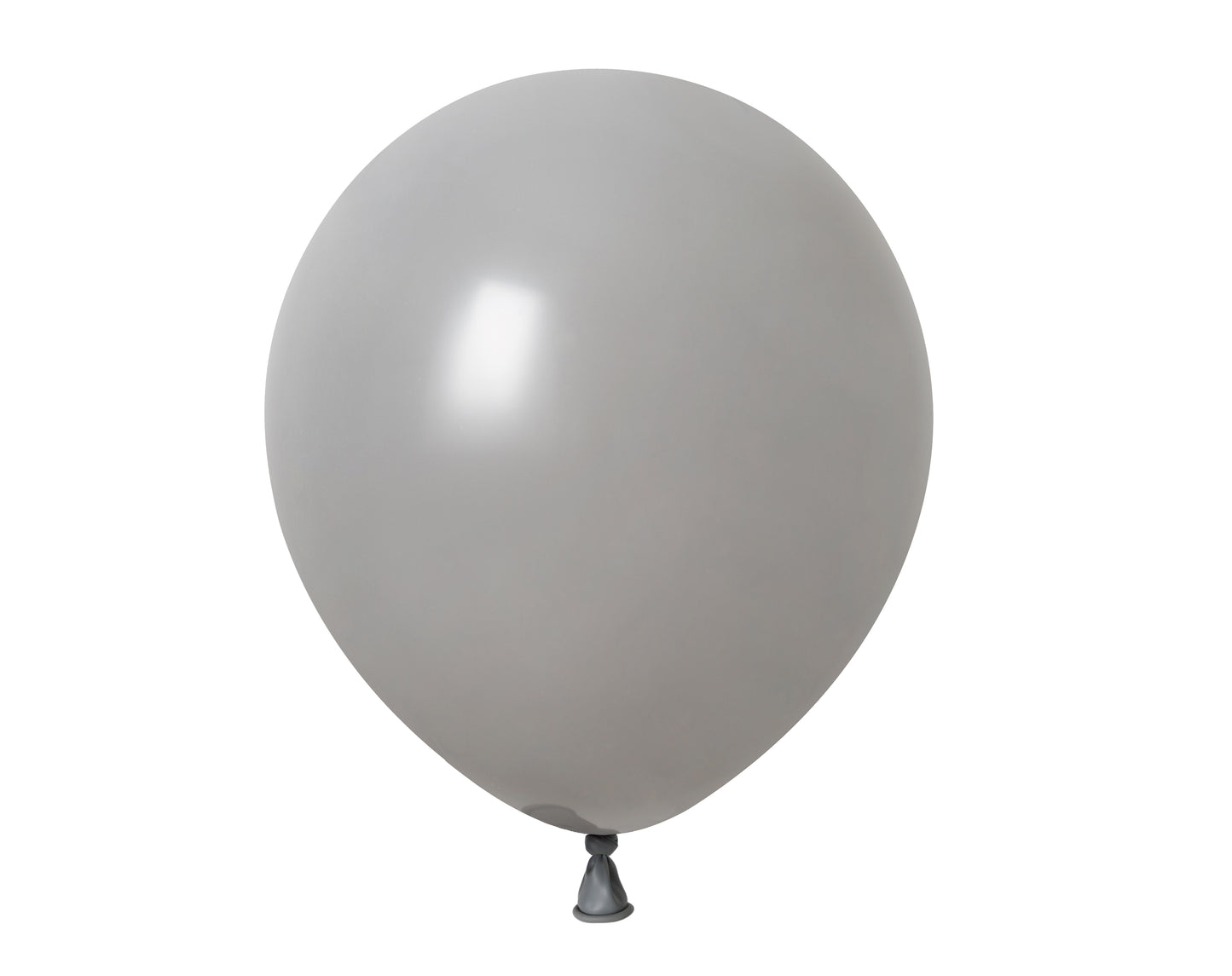 Winntex Premium 12" Gray Latex Balloon 100ct