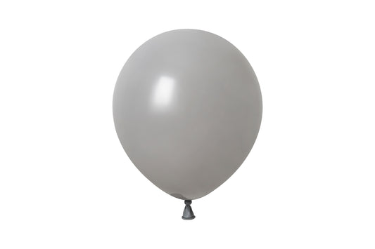 Winntex Premium 5" Latex Balloon - Gray - 100ct