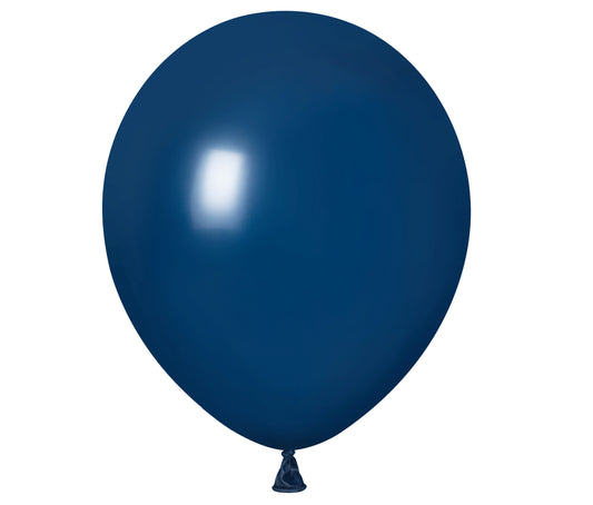Winntex Premium 18" Navy Blue Latex Balloon 25ct