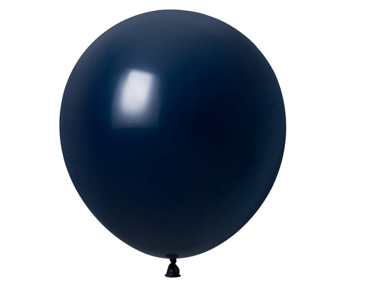 Winntex Premium 12" Navy Blue Latex Balloon 100ct