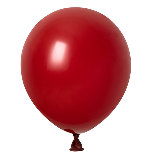 Winntex Premium 18" Garnet Latex Balloon 25ct