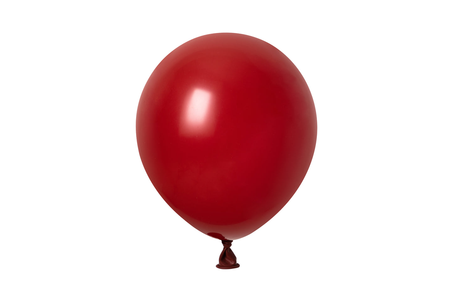 Winntex Premium 5" Latex Balloon - Garnet - 100ct