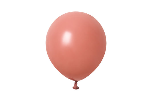 Winntex Premium 5" Latex Balloon - Rosewood - 100ct
