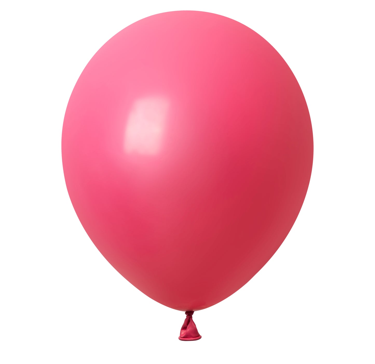 Winntex Premium 18" Flamingo Red Latex Balloon 25ct