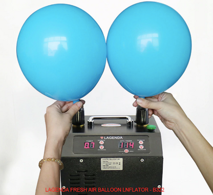 Lagenda B322 Precision Dual Nozzle Balloon Inflator