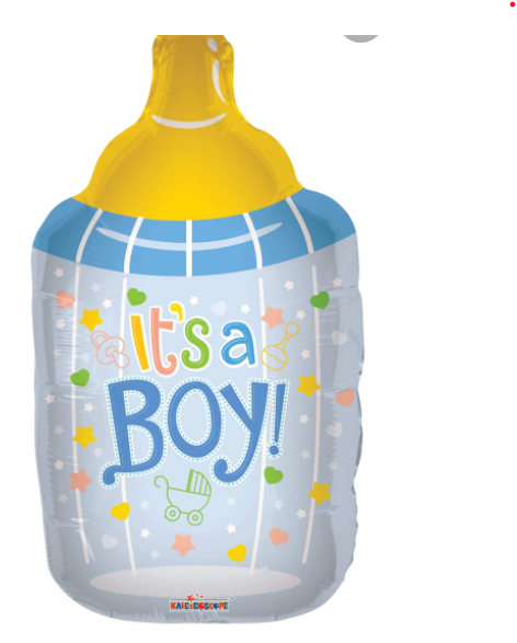 Conver USA 36″ It's a Boy Baby Bottle Balloon