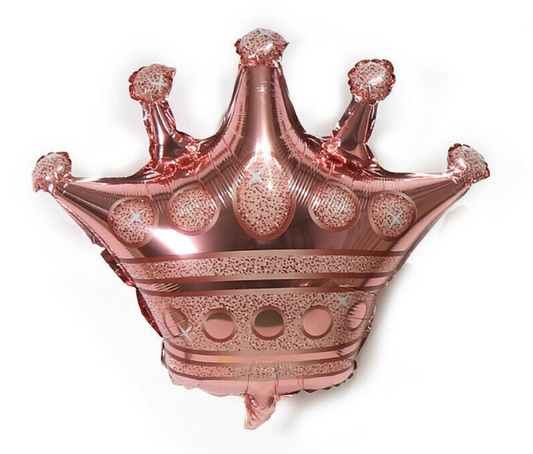 Winner Party 30" Rose Gold Crown