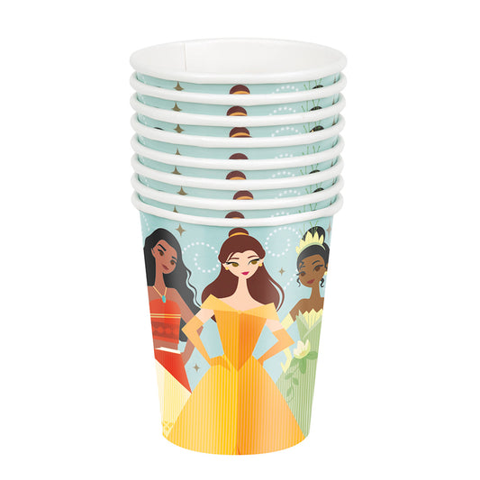 Unique Disney Princess 9oz Cup 8ct