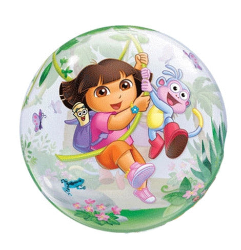 Qualatex 22" Dora the Explorer Bubble Balloon