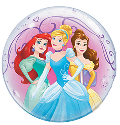 Qualatex 22" Disney Princess Bubble Balloon