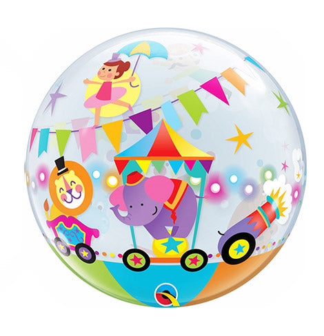 Qualatex 22" Circus Parade Bubble Balloon
