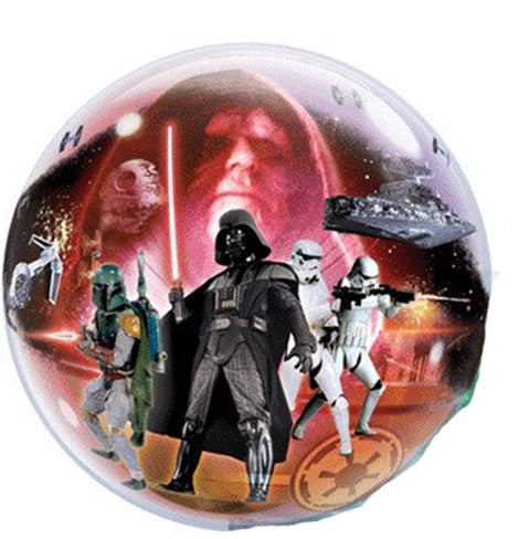 Qualatex 22" Star Wars Bubble Balloon