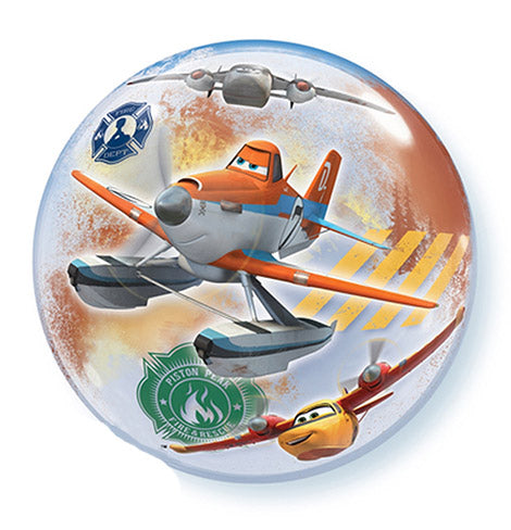 Qualatex 22" Disney Planes Fire & Rescue Bubble Balloon