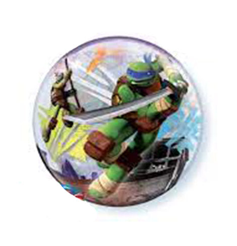Qualatex 22" Teenage Mutant Ninja Turtles Bubble Balloons