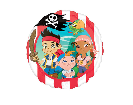 Anagram 18" Jake and The Never Land Pirates Balloon