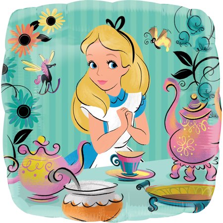 Angram 18" Alice In Wonderland Balloon