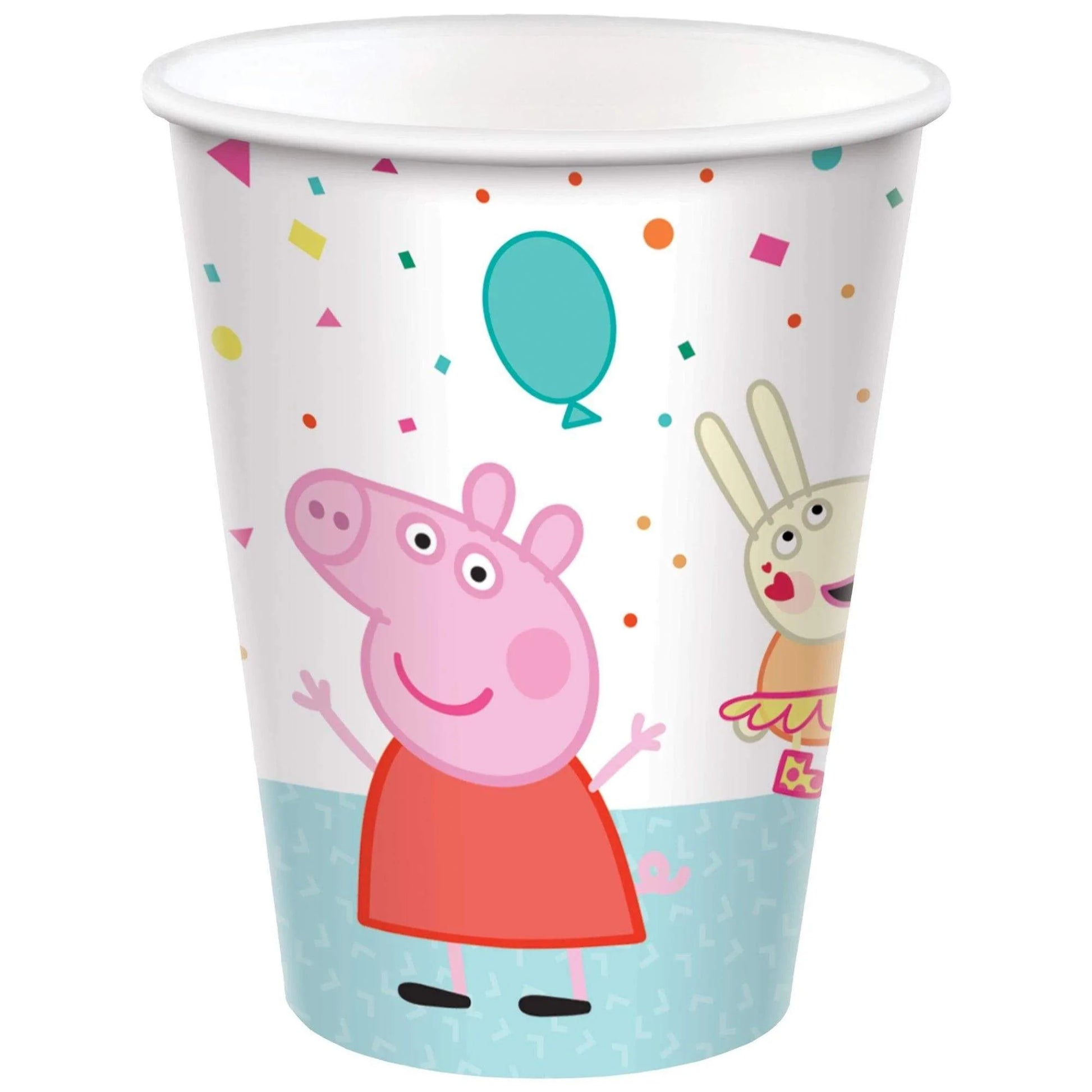 Amscan Peppa Pig 9oz Cups 8ct