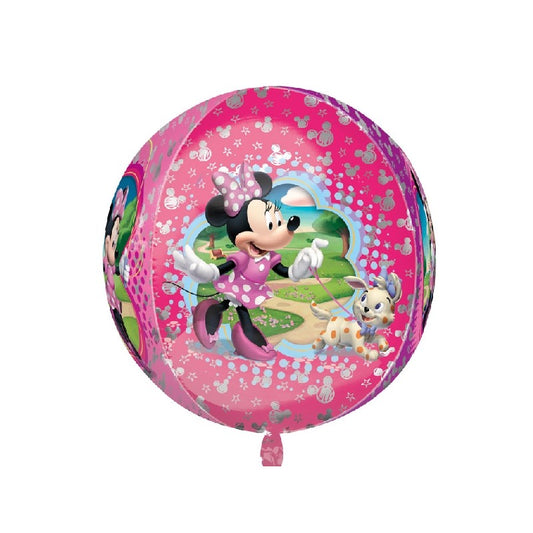 Anagram 16" Minnie Disney Orbz Balloon