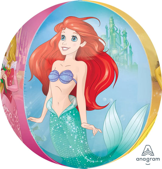 Anagram 16" little Mermaid Disney Orbz Balloon