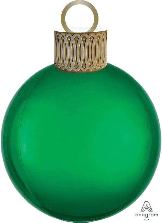 Anagram 20" Green Ornament Kit Orbz