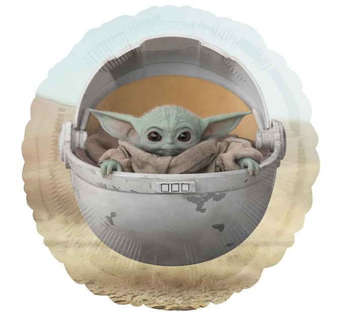 Anagram 18" Star Wars The Child Baby Yoda Balloon