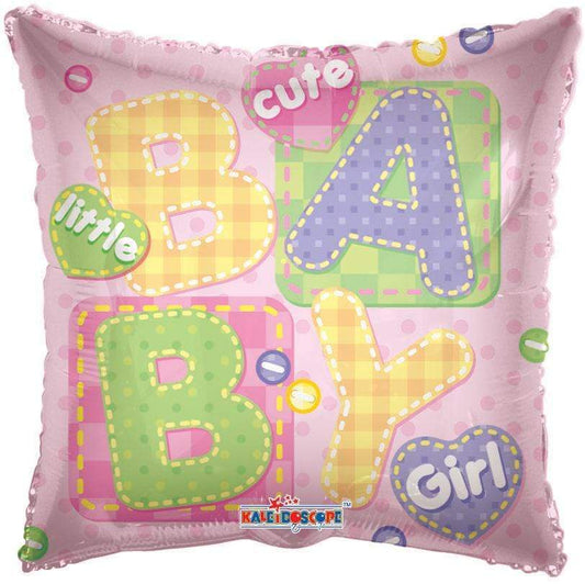 Conver USA 18" Baby Girls Pink balloon