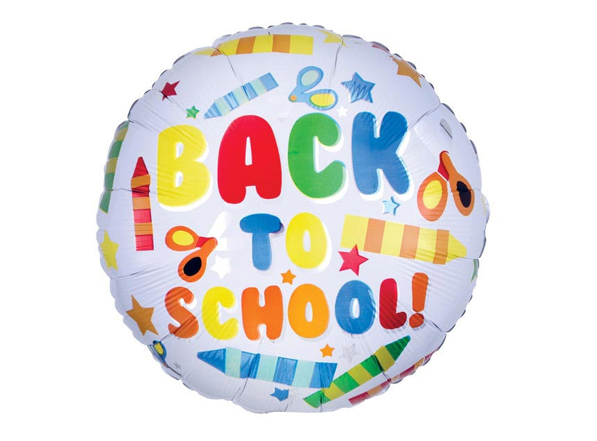 Anagram 18" Back to School! Balloon