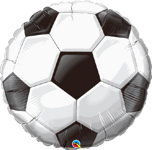 Qualatex 36" Soccer Ball Balloon