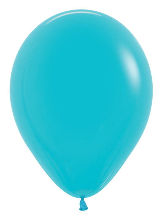 Betallatex 11" Deluxe Turquoise Blue 100ct