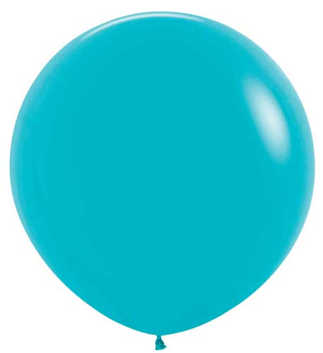 Betallatex 24" Deluxe Turquoise Blue-10ct