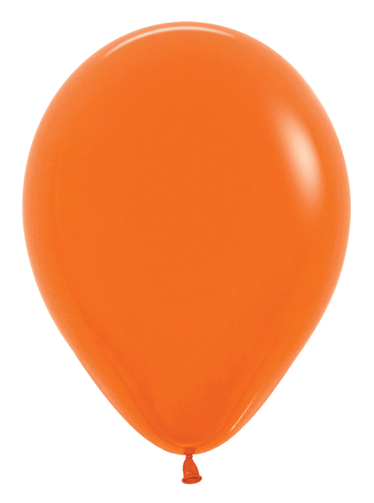 Sempertex 11" Fashion Orange 100ct