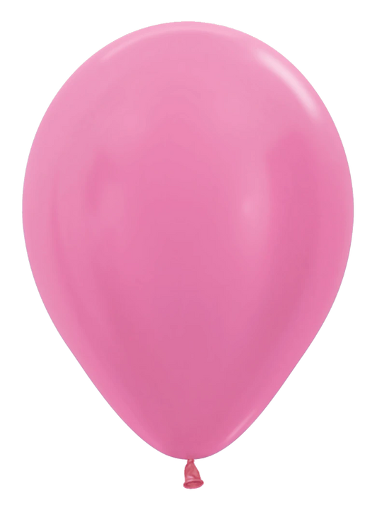 Betallatex 11" Pearl Fuchsia Latex Balloon 100ct