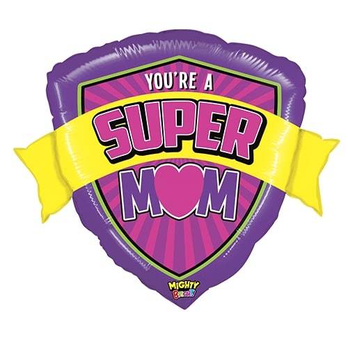 Betallic 27" You're A Super Mom Balloon