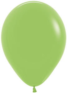Betallatex 18" Deluxe Key Lime Latex Balloon 25ct