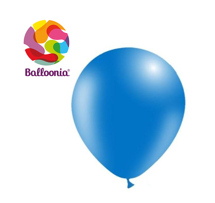 Balloonia 5" Latex Blue 100ct