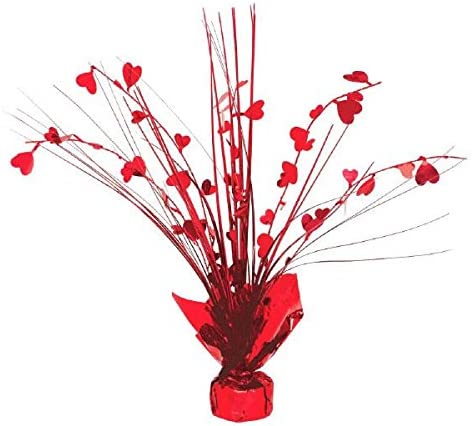Amscan Red San Valentine Centerpiece 1ct