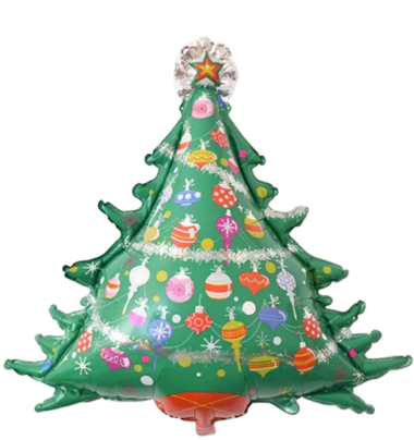 Winner Party 36" Christmas Tree Balloon