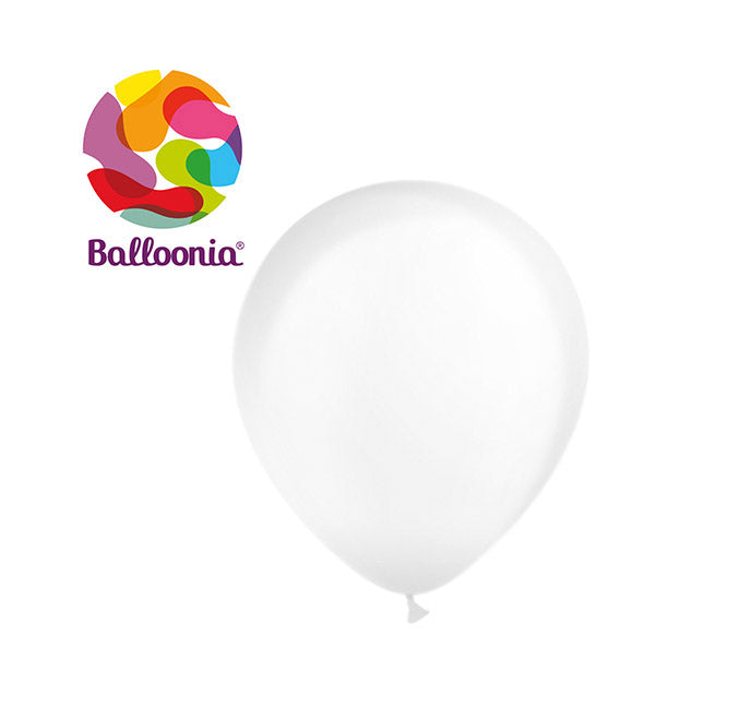 Balloonia 12" Latex Transparent 50ct