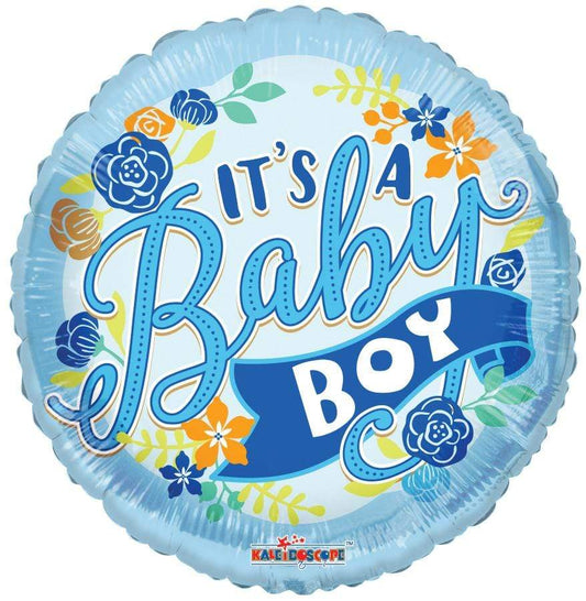 Conver USA 18" Its a Baby Boy Balloon