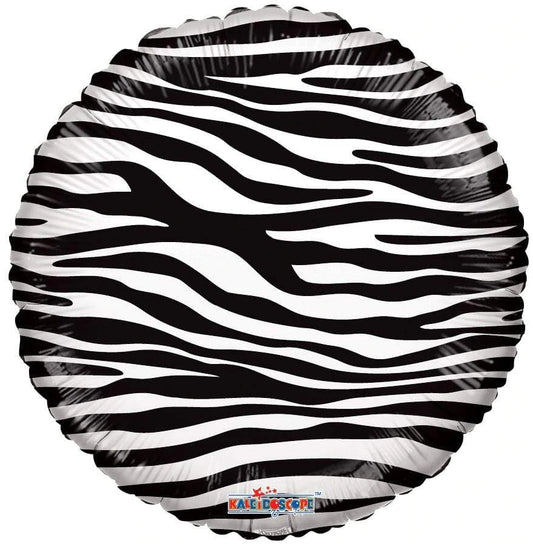 Conver USA 18" Zebra Print Balloon