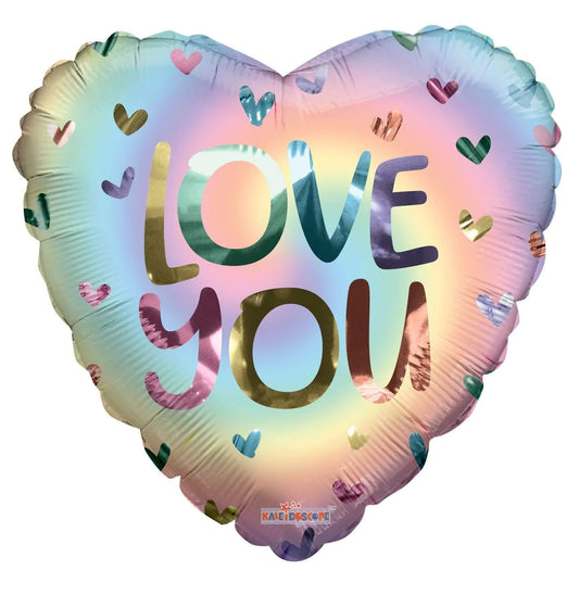 ConverUSA 18" Love You Heart Balloon