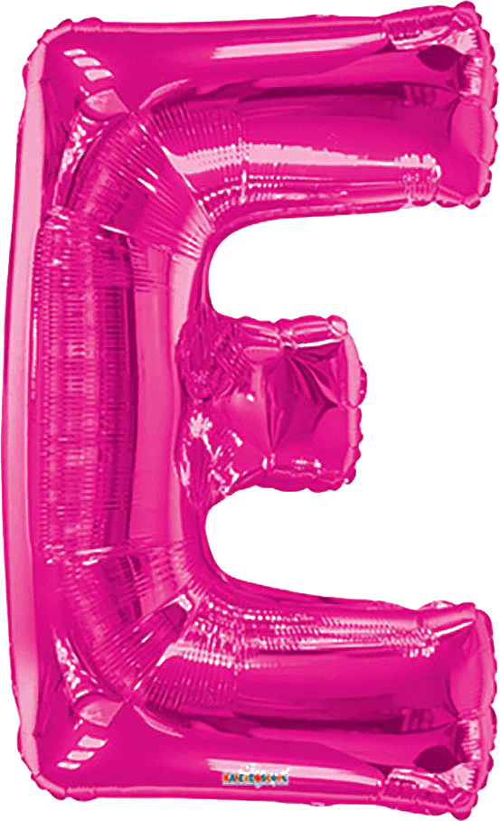 Conver USA 34" Pink Foil Balloon Letters