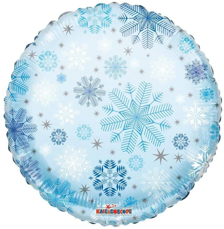 Conver USA 18" Snowflake Pattern Balloon