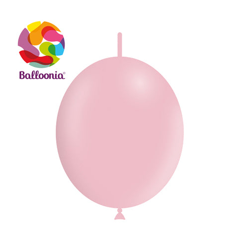 Balloonia 12" Decolink Matte Latex Baby Pink 50ct