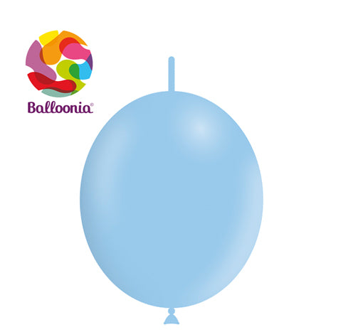 Balloonia 12" Decolink Matte Latex Blue 50ct