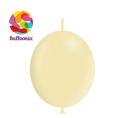 Balloonia 12" Decolink Matte Latex Yellow 50ct